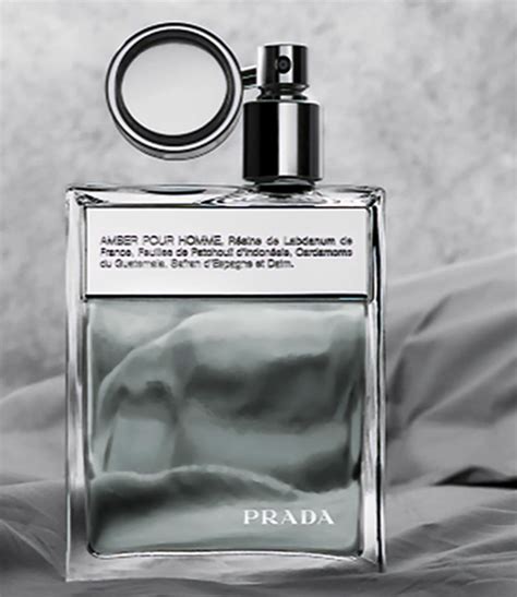 prada amber delux korperlotion|Prada amber pour homme review.